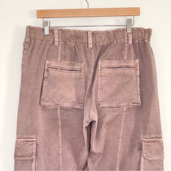 Free People Tahiti Cargo Pants Cashmere Medium - Large - Picture 9 of 16